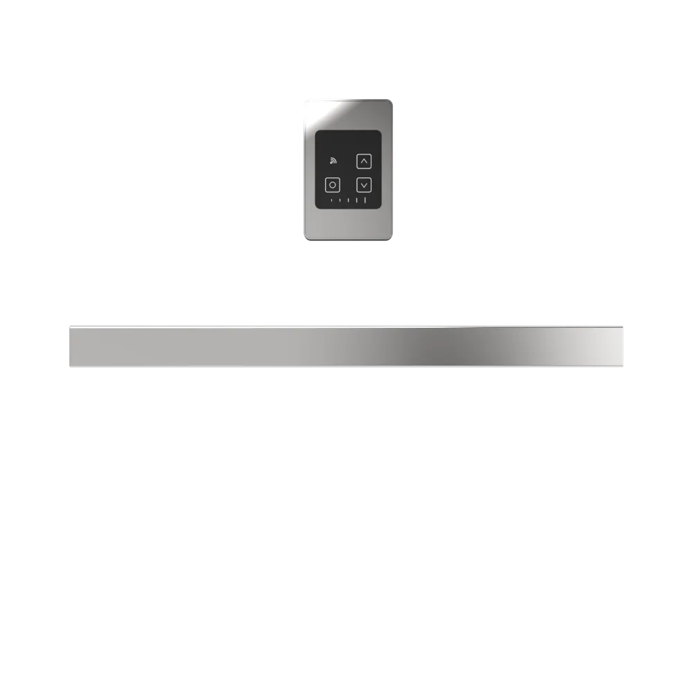 Amba - Modello i Collection - Model i20 Square Towel Warmer