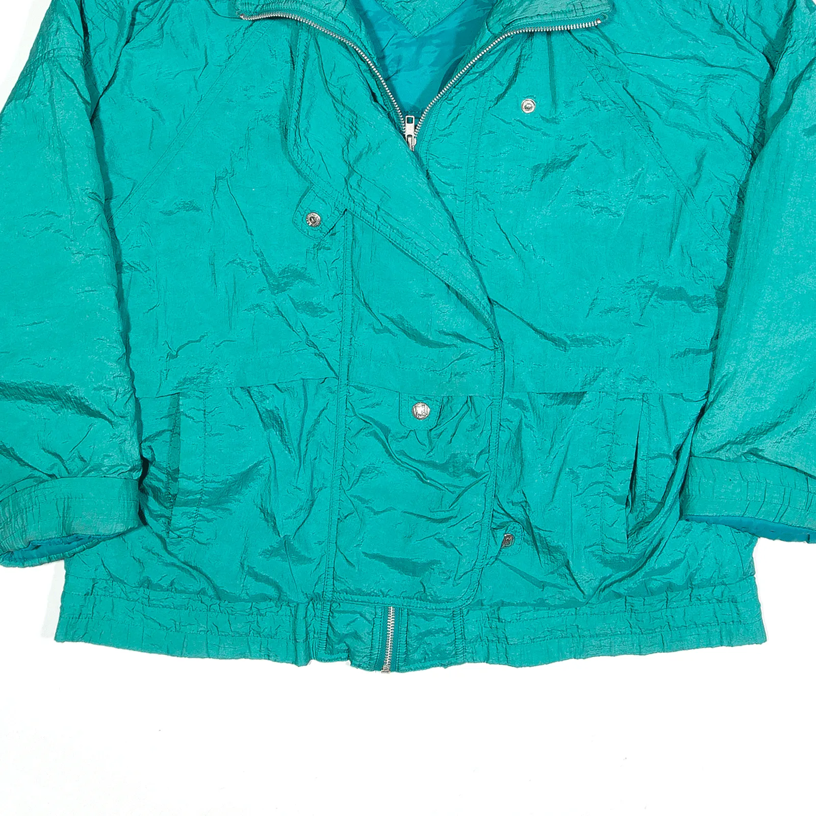 ANDY JOHNS Insulated Shell Jacket Blue Mens L