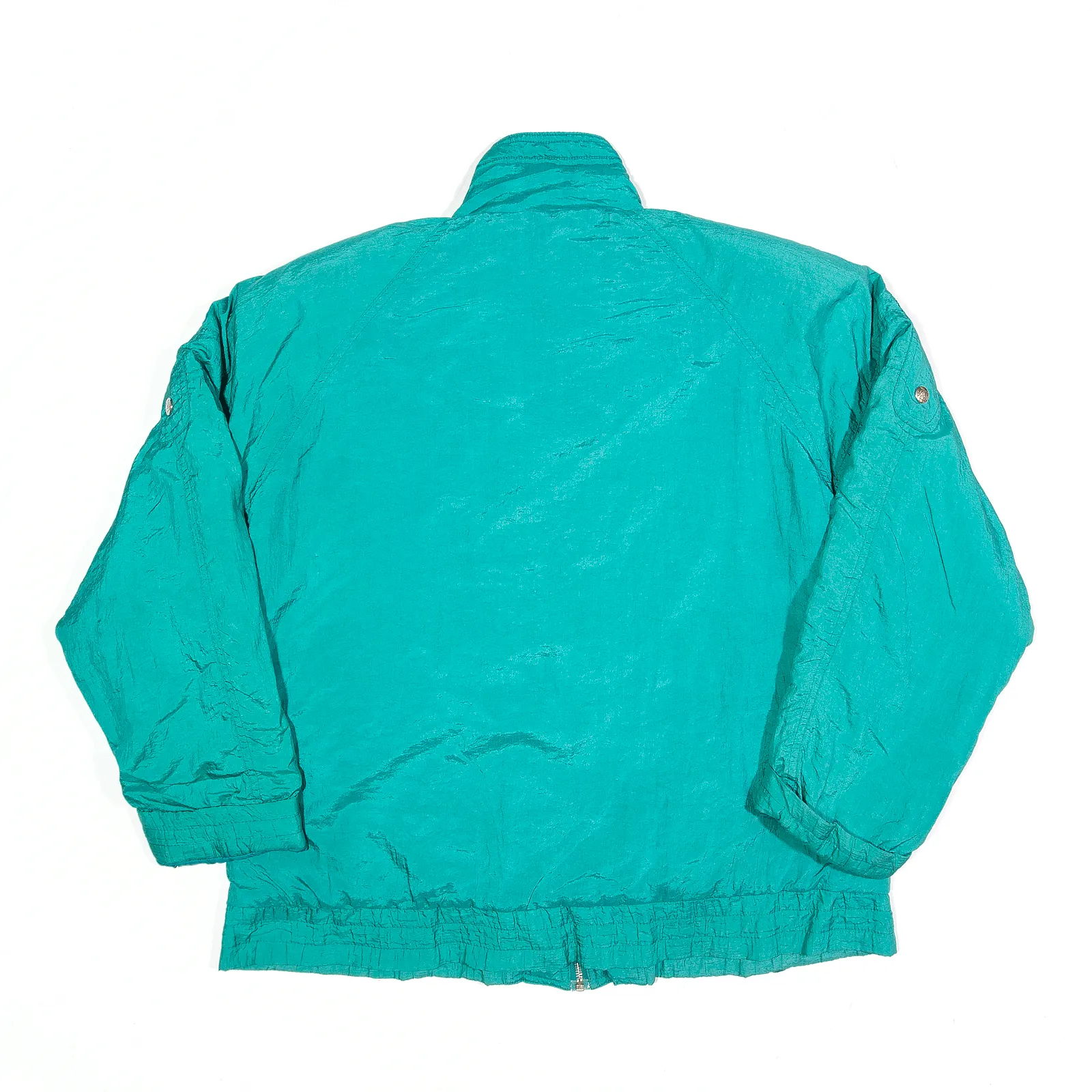 ANDY JOHNS Insulated Shell Jacket Blue Mens L