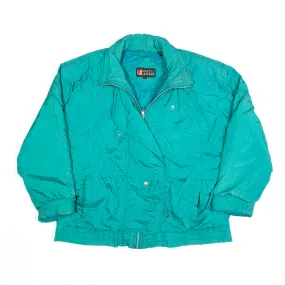 ANDY JOHNS Insulated Shell Jacket Blue Mens L
