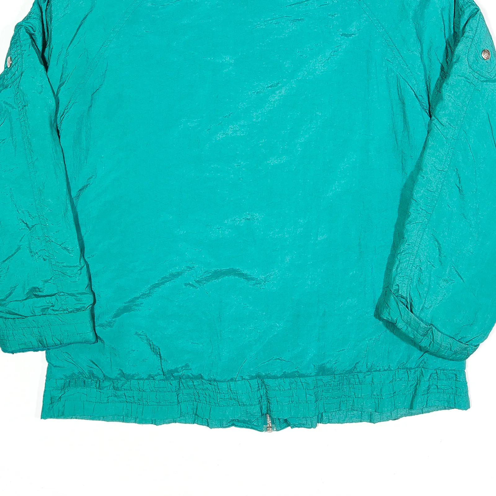 ANDY JOHNS Insulated Shell Jacket Blue Mens L