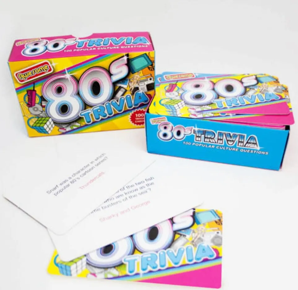 Awesome 80s trivia