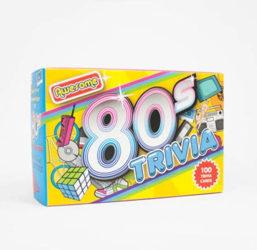 Awesome 80s trivia