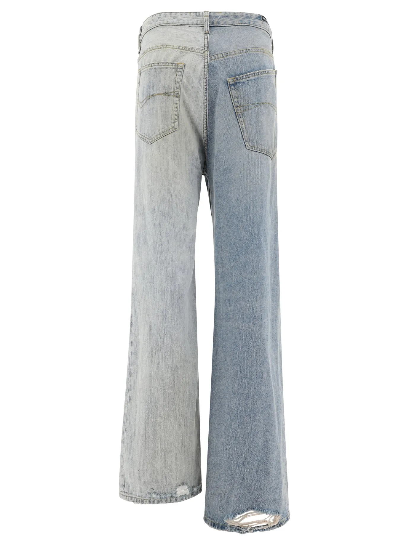 Balenciaga Fifty-Fifty Jeans