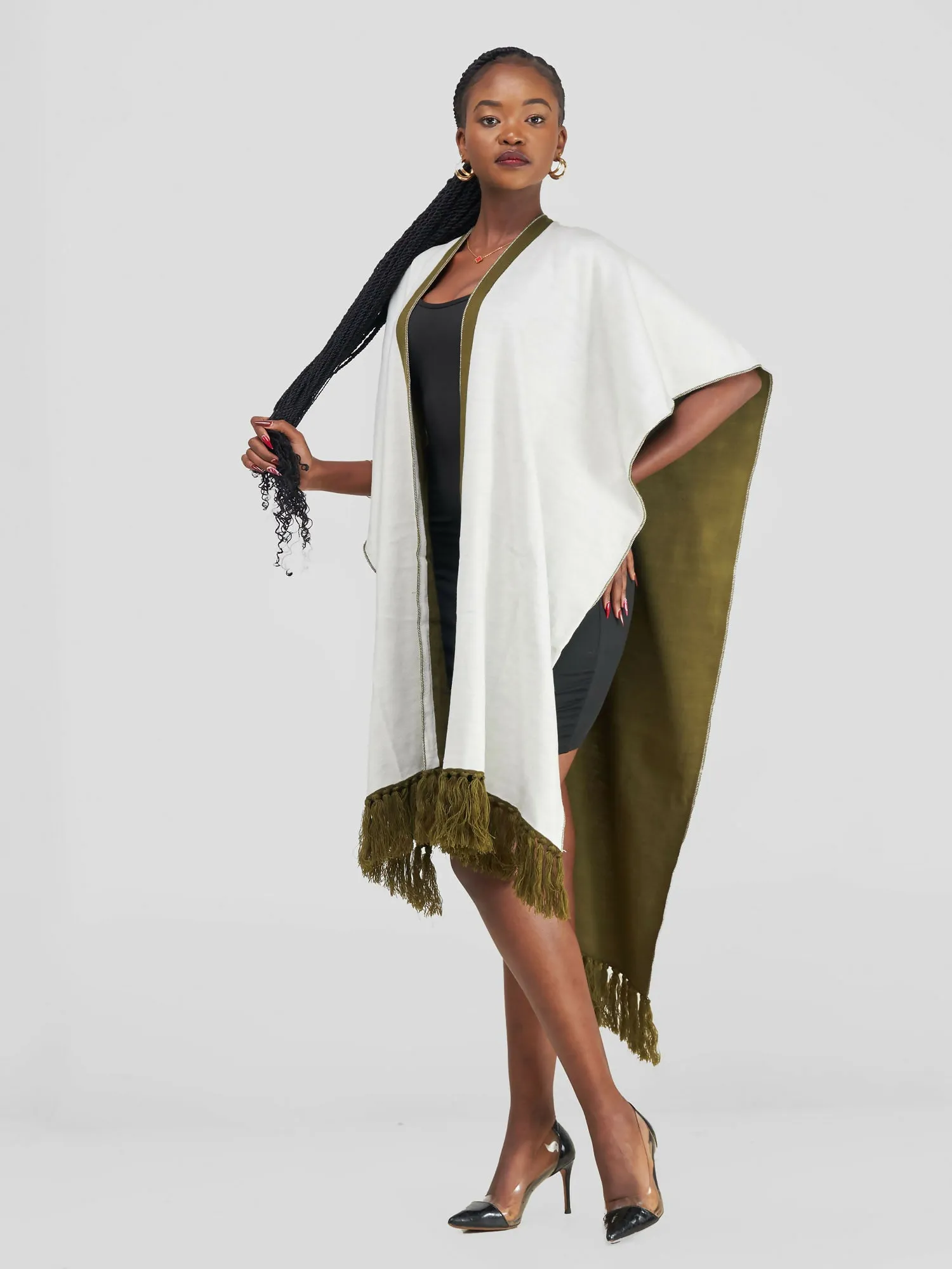 Baridi Hunters Shawl - Green