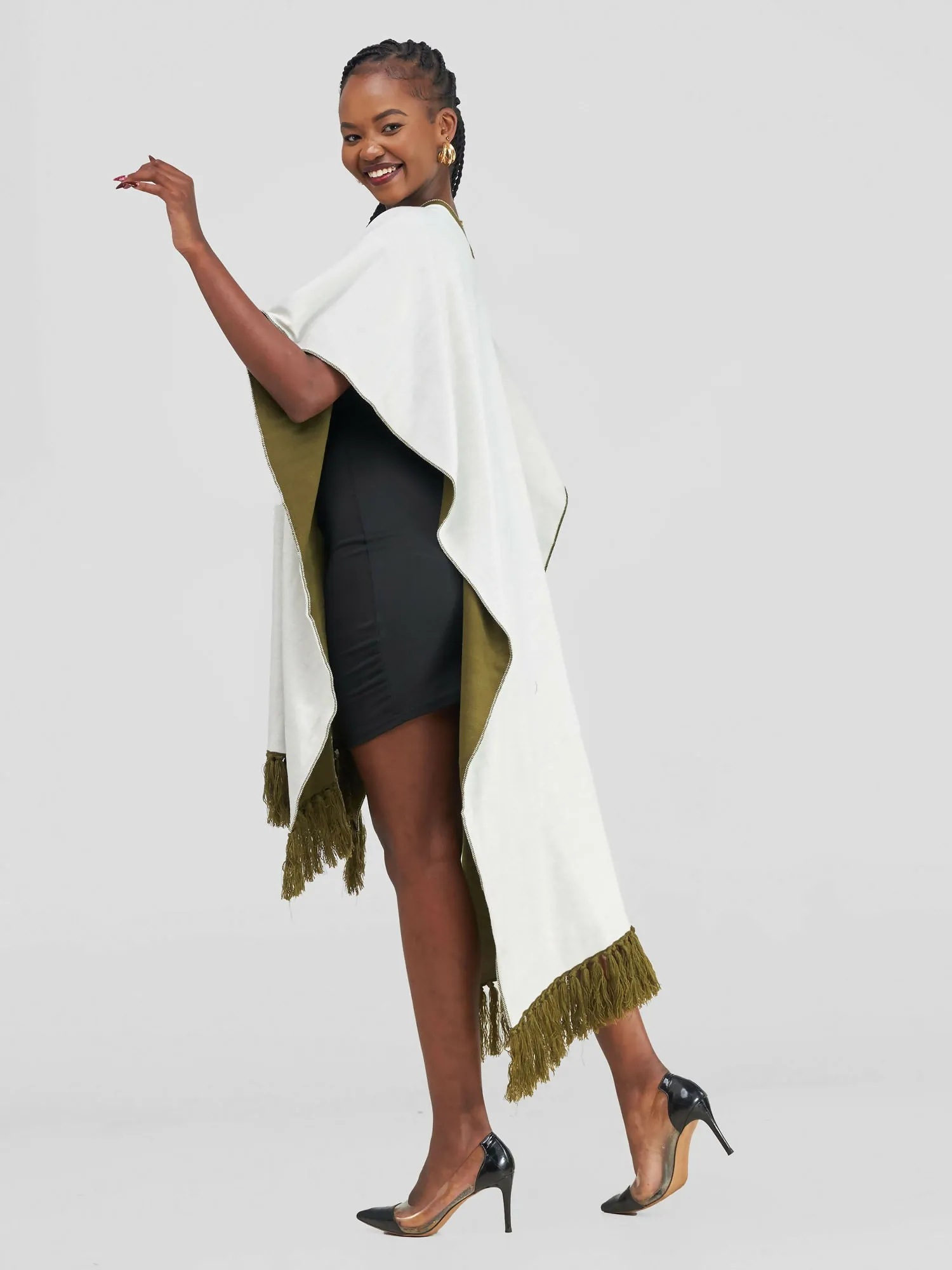 Baridi Hunters Shawl - Green