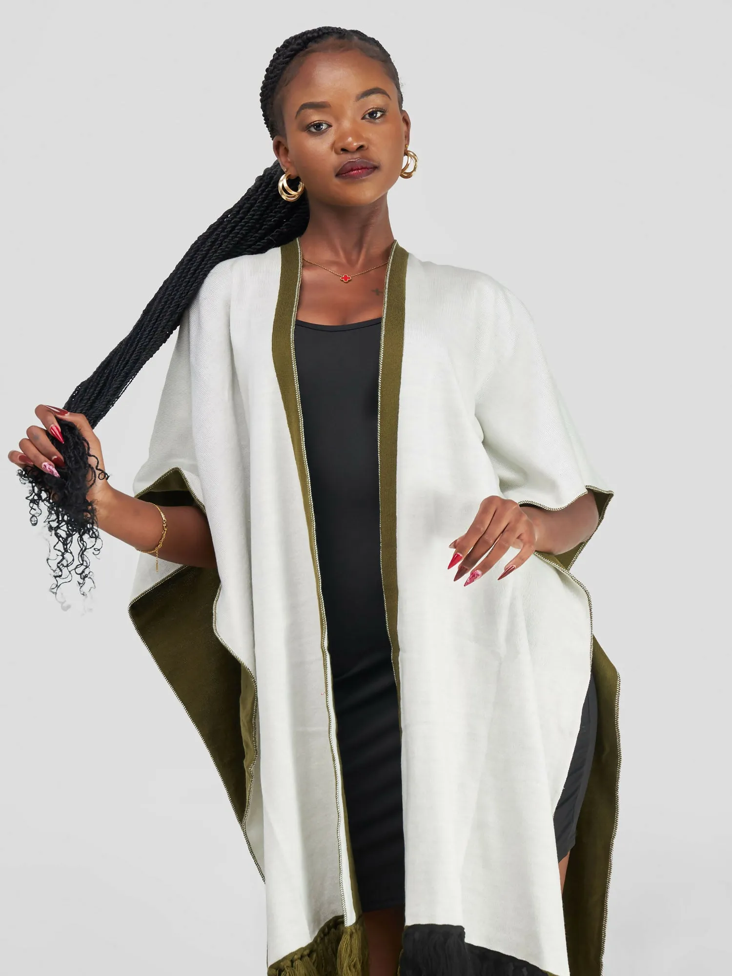 Baridi Hunters Shawl - Green