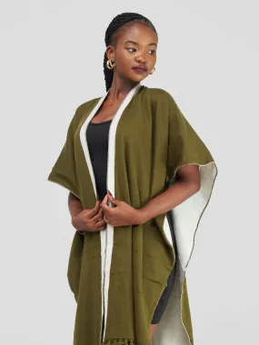 Baridi Hunters Shawl - Green