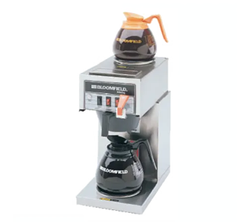 Bloomfield Ind. 8540D2F-120V Coffee Brewer for Decanters