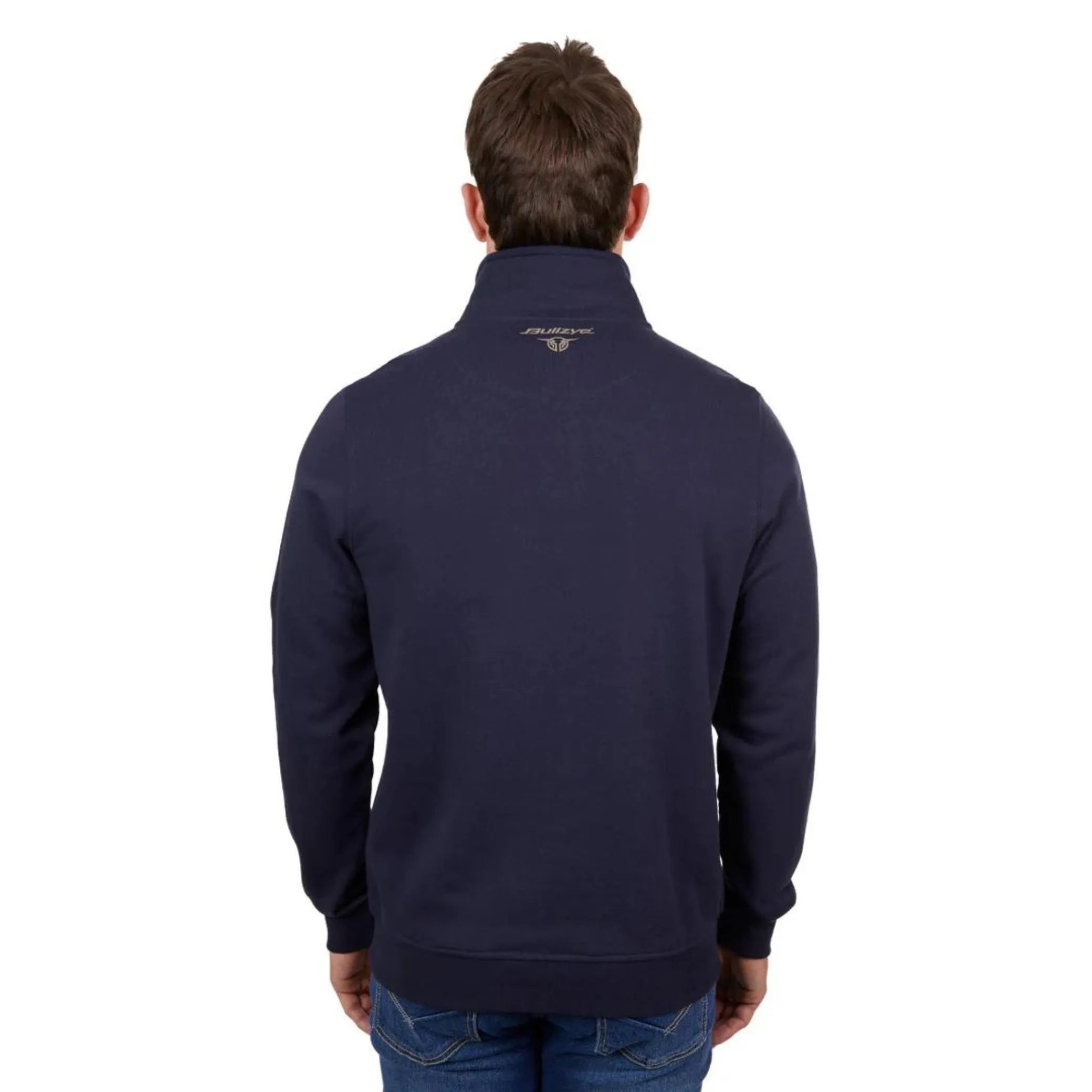 Bullzye Mens Aiden 1/4 Zip Pullover