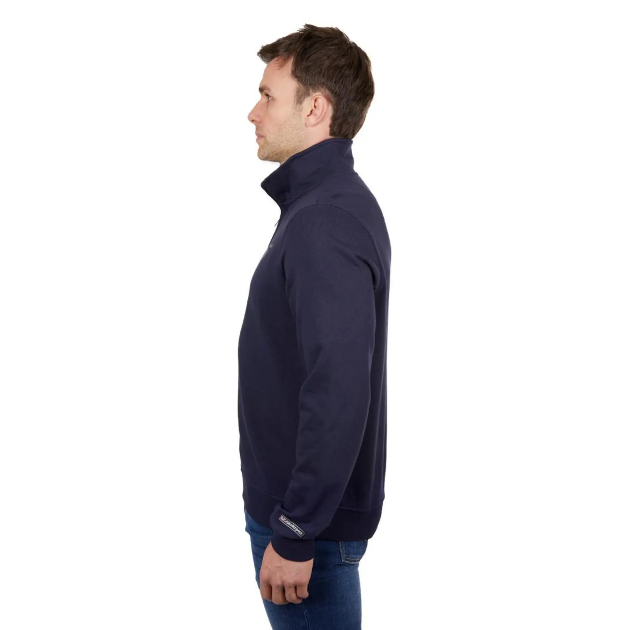 Bullzye Mens Aiden 1/4 Zip Pullover