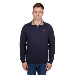 Bullzye Mens Aiden 1/4 Zip Pullover