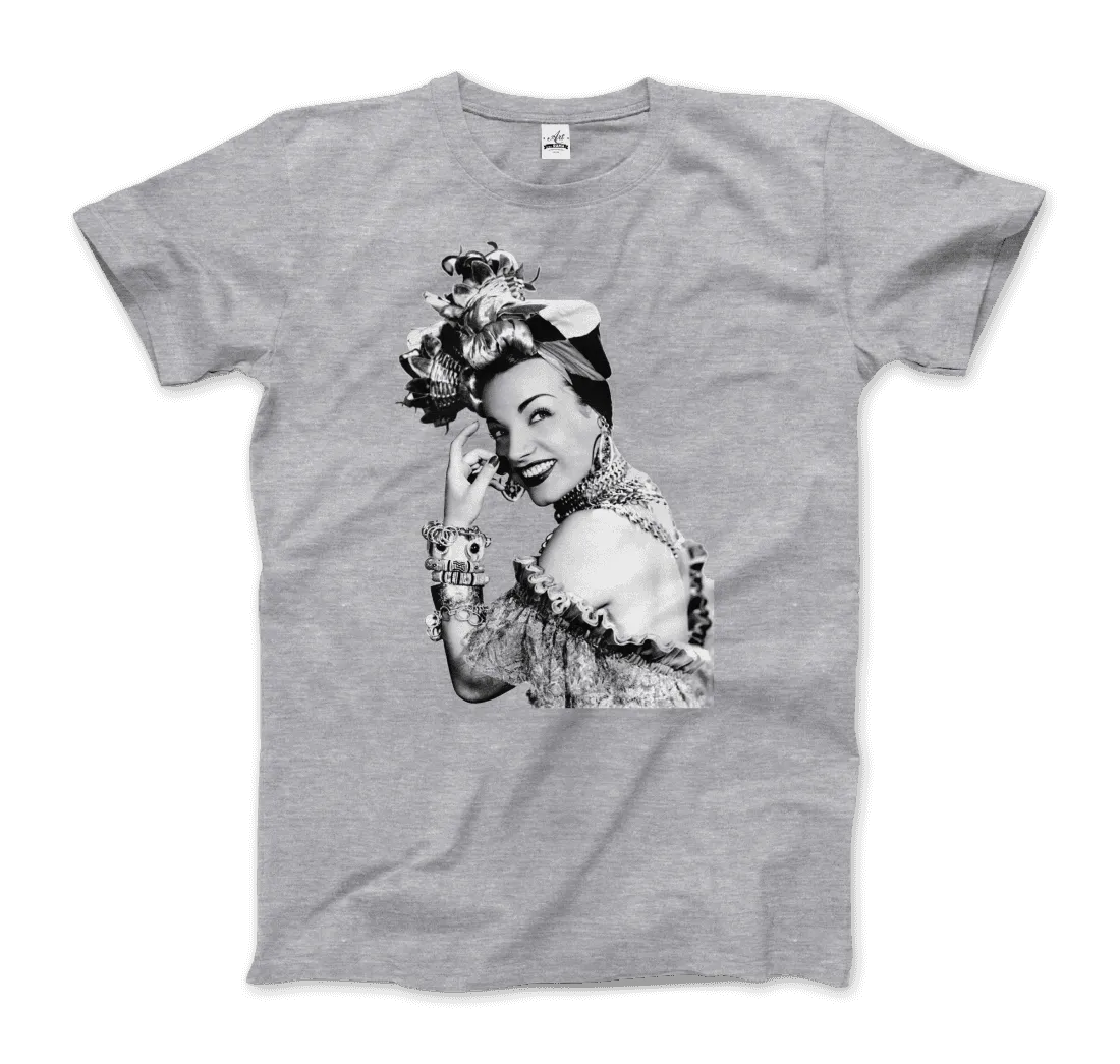 Carmen Miranda Artwork T-Shirt