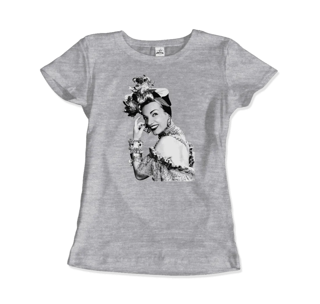 Carmen Miranda Artwork T-Shirt