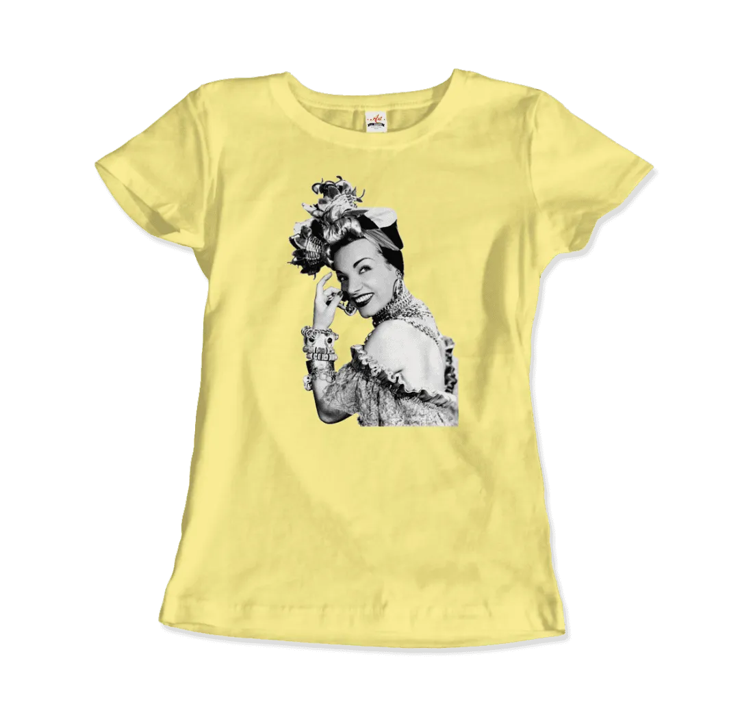 Carmen Miranda Artwork T-Shirt