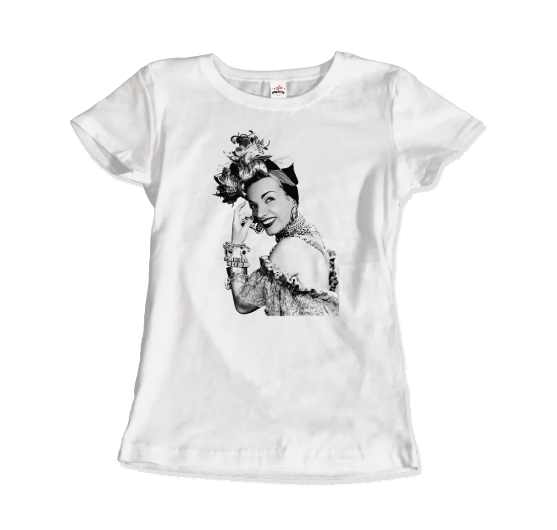 Carmen Miranda Artwork T-Shirt