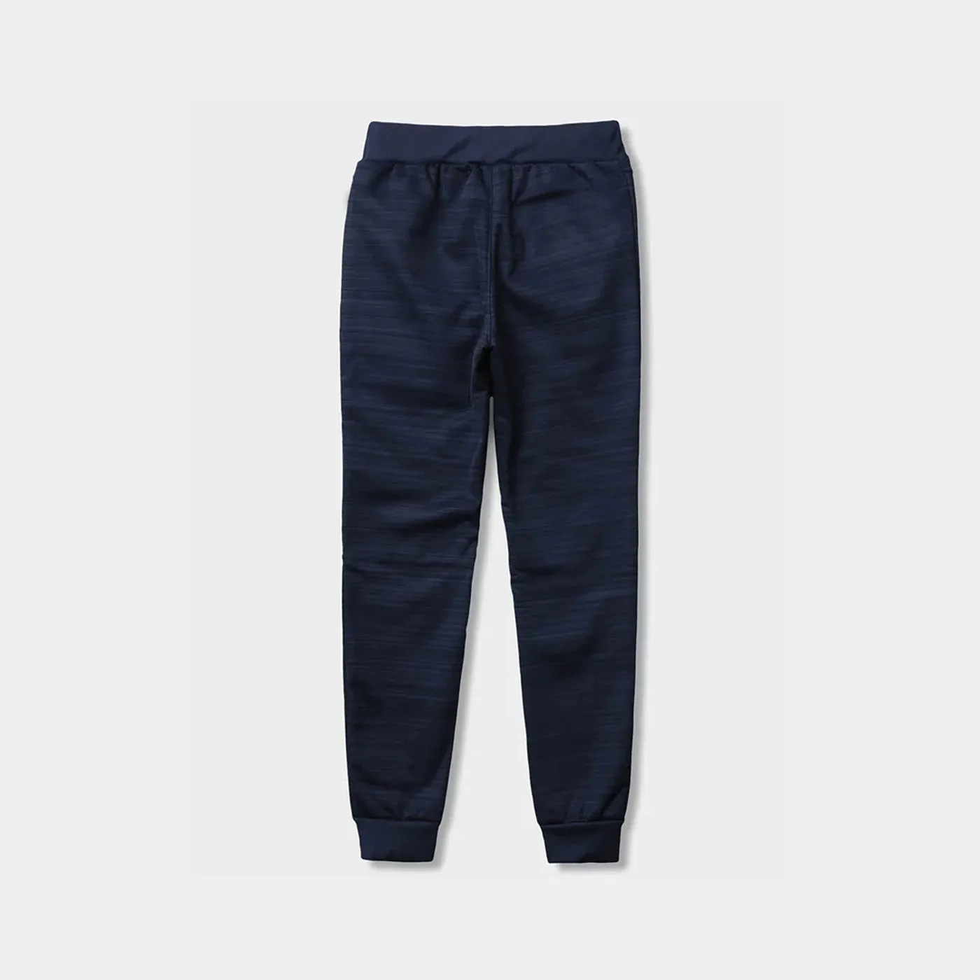 Chain Yarn Sports Navy Joggers