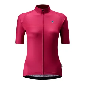 Chapeau! Madeleine Polka Stripe Women Jersey - Cerise