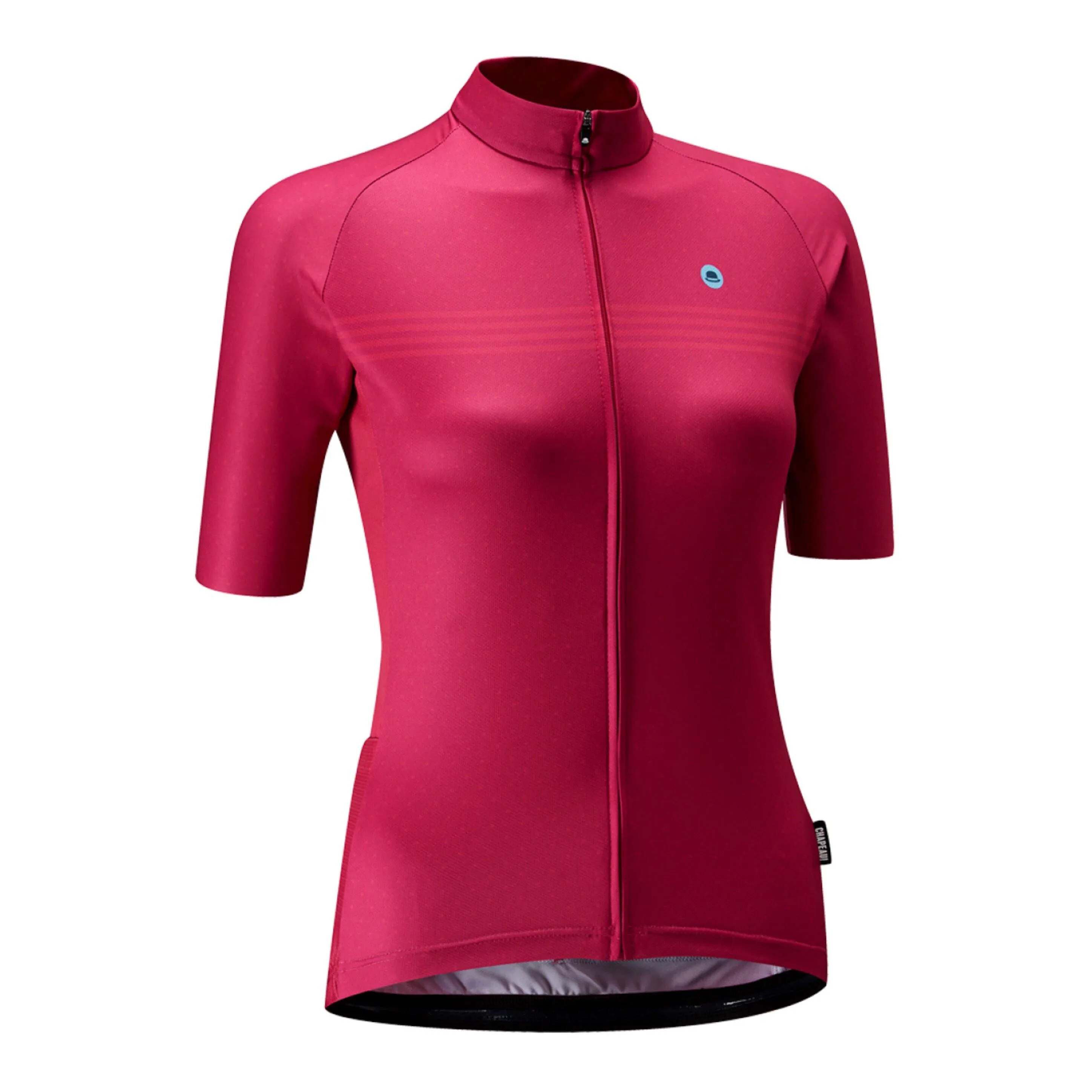 Chapeau! Madeleine Polka Stripe Women Jersey - Cerise