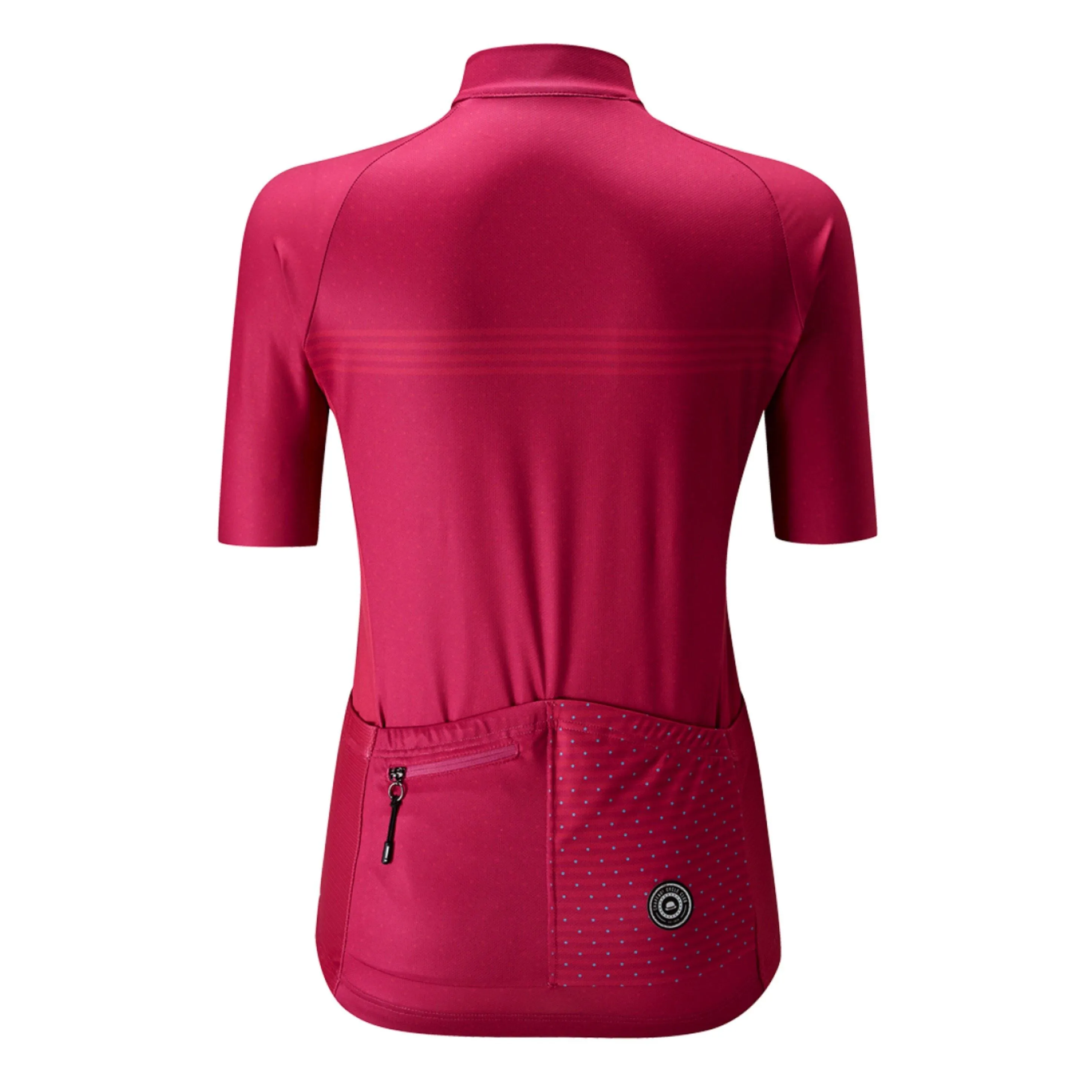 Chapeau! Madeleine Polka Stripe Women Jersey - Cerise