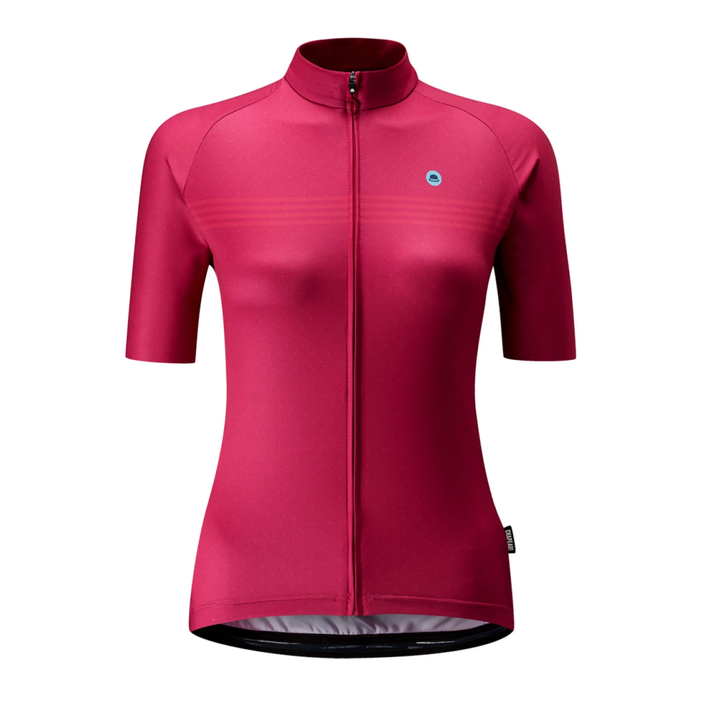 Chapeau! Madeleine Polka Stripe Women Jersey - Cerise
