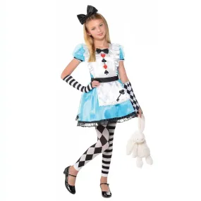 Child Alice Storybook Costume