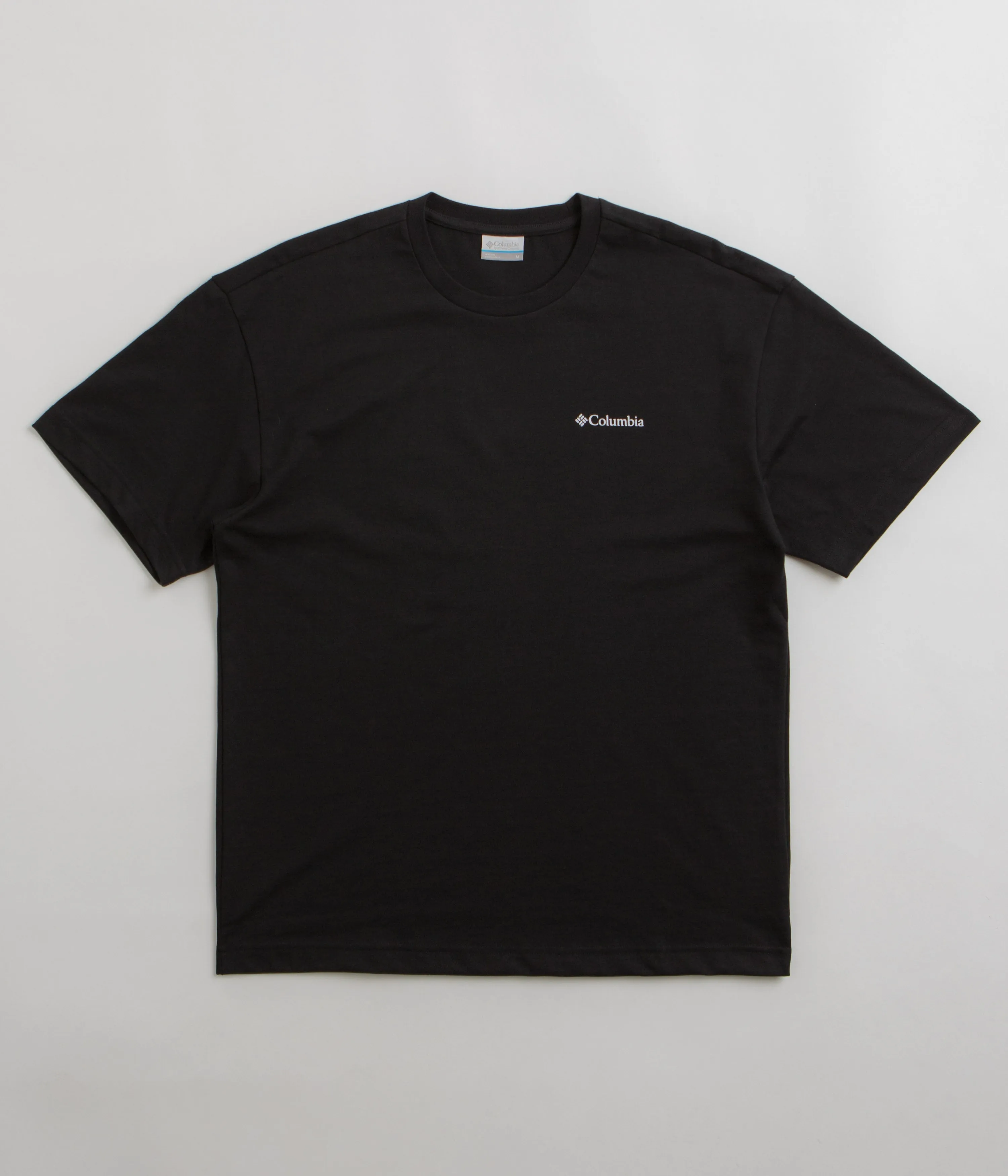 Columbia Burnt Lake Graphic T-Shirt - Black / Branded Jumble