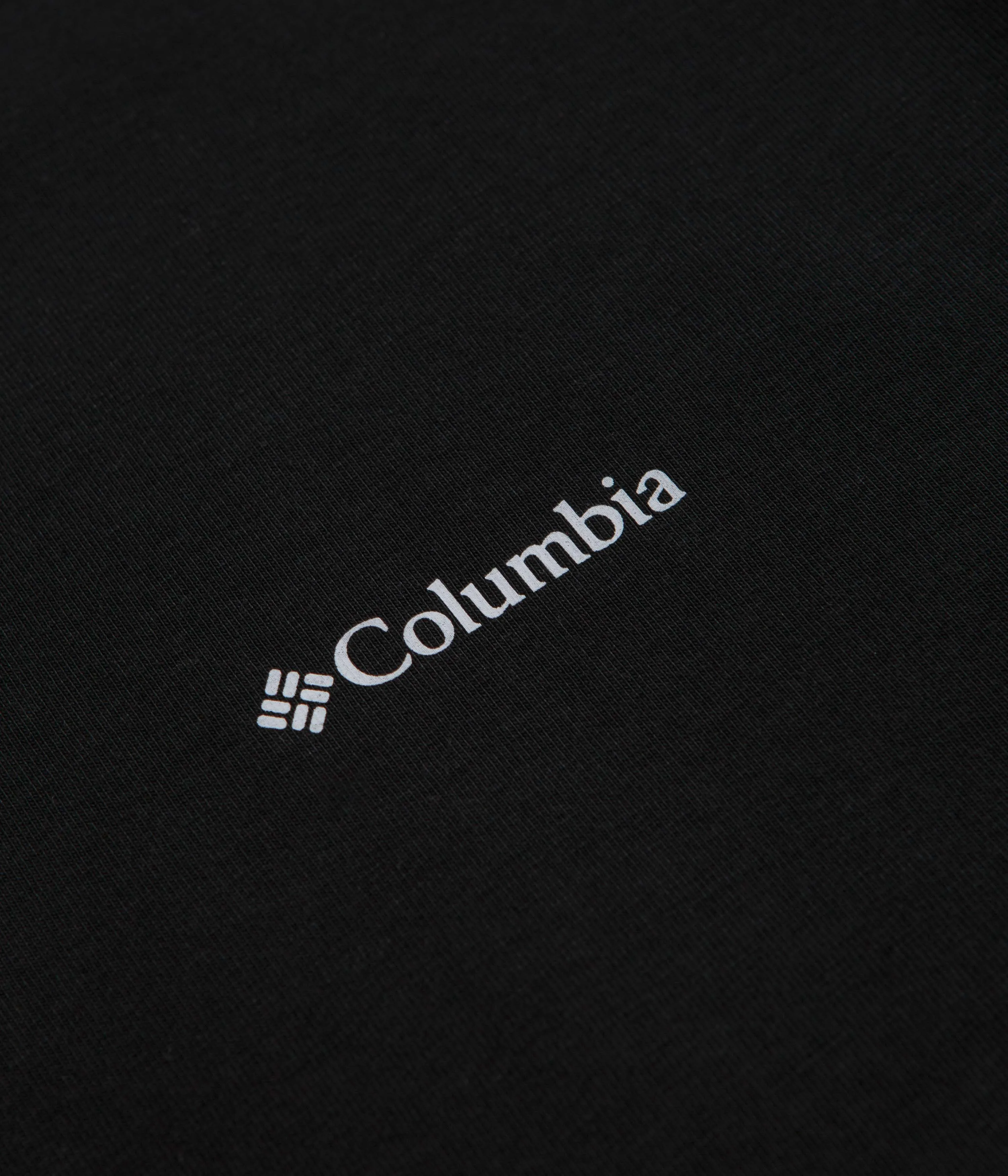 Columbia Burnt Lake Graphic T-Shirt - Black / Branded Jumble
