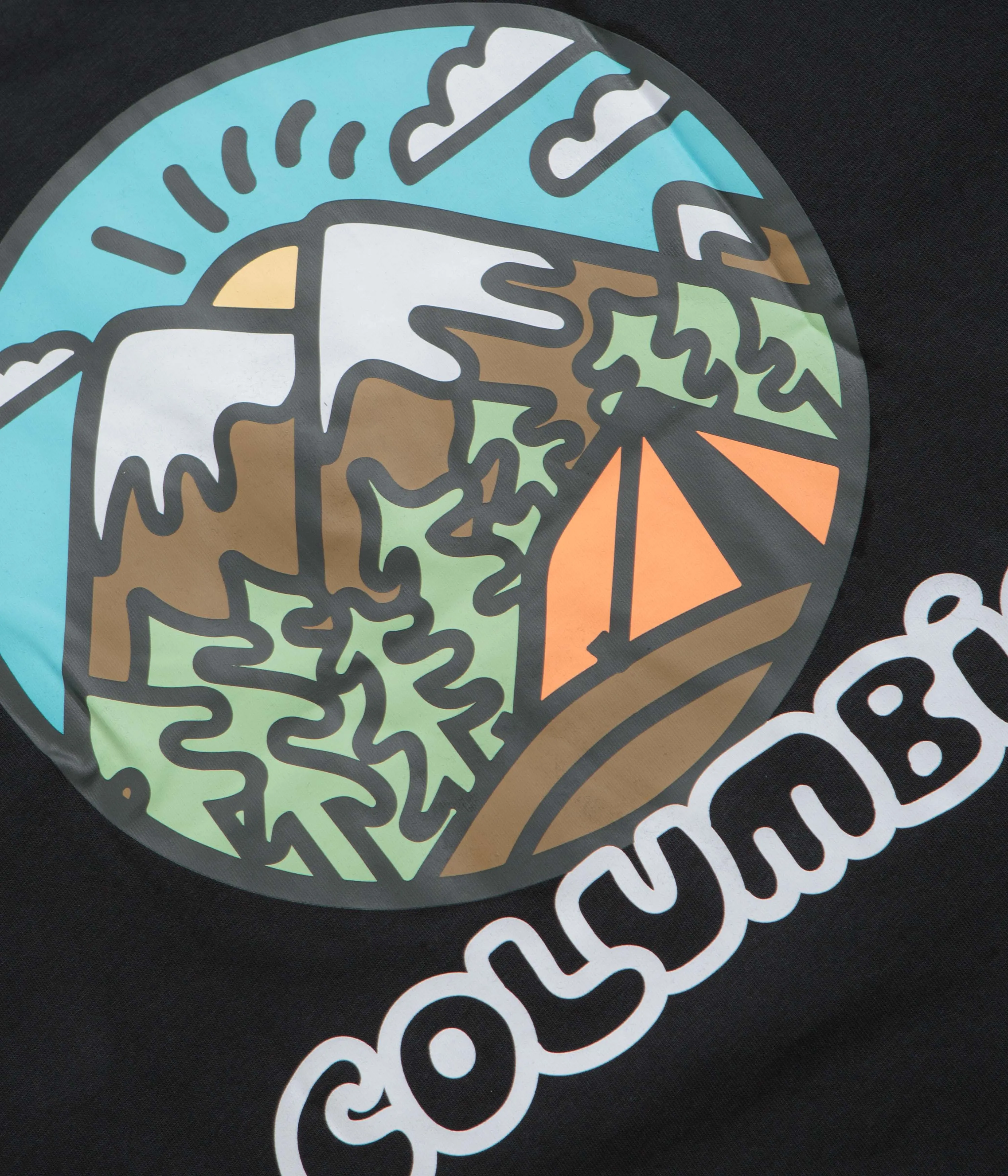 Columbia Camp Keller Graphic T-Shirt - Black