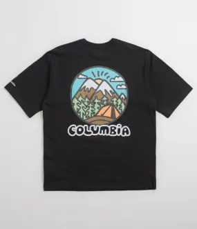 Columbia Camp Keller Graphic T-Shirt - Black