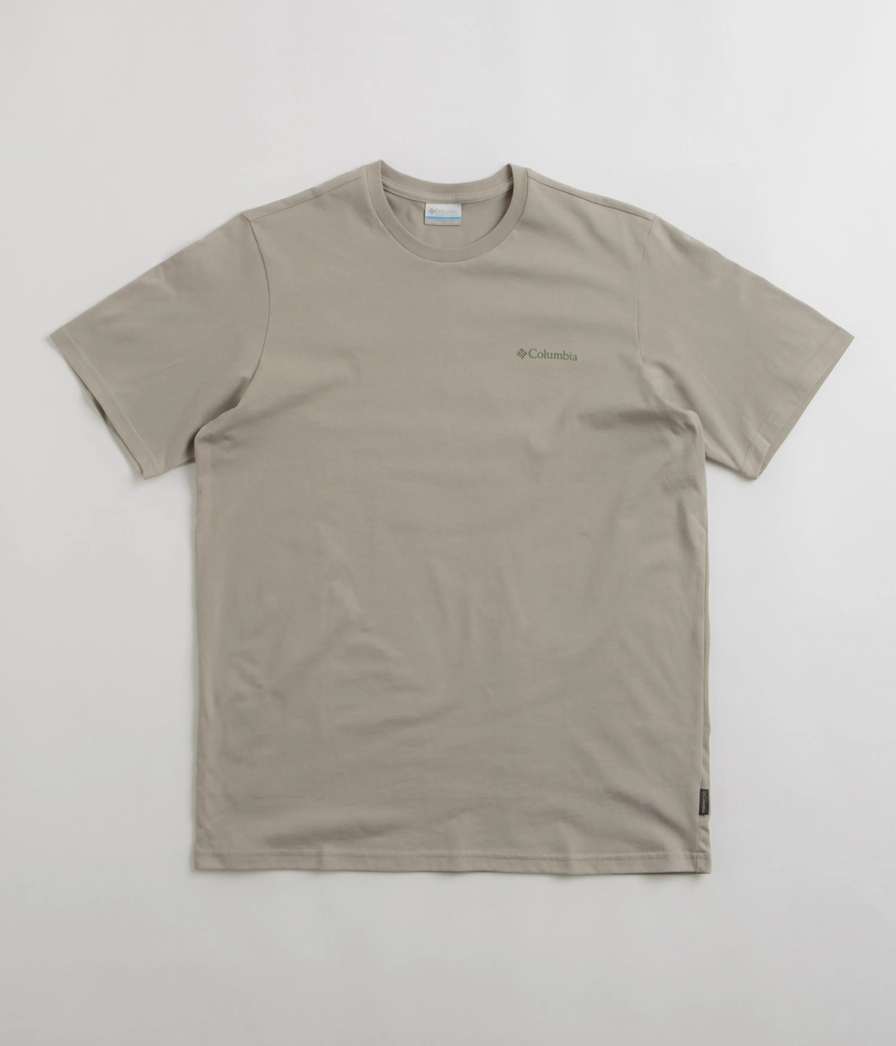 Columbia Explorers Canyon Back T-Shirt - Flint Grey / Epicamp Graphic