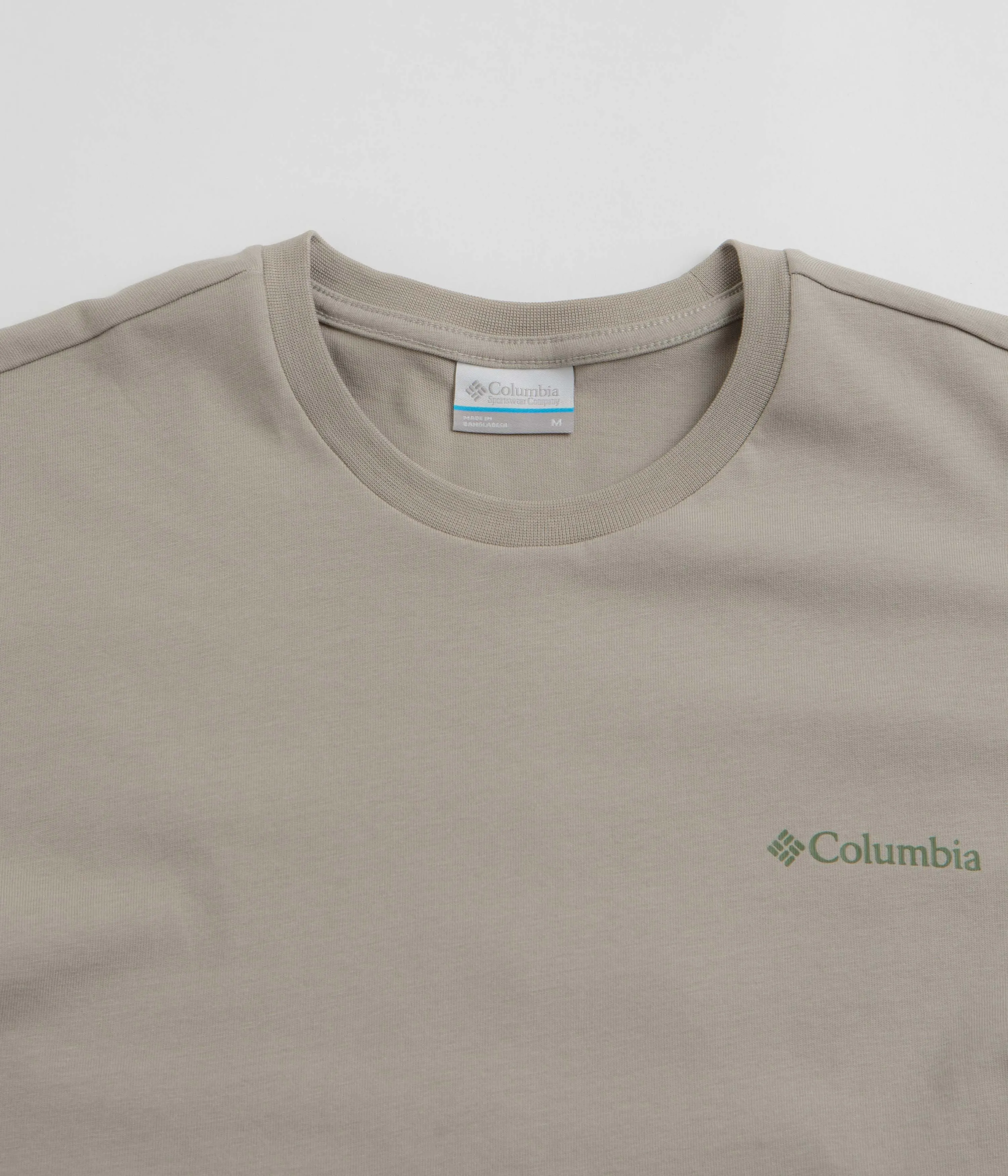 Columbia Explorers Canyon Back T-Shirt - Flint Grey / Epicamp Graphic