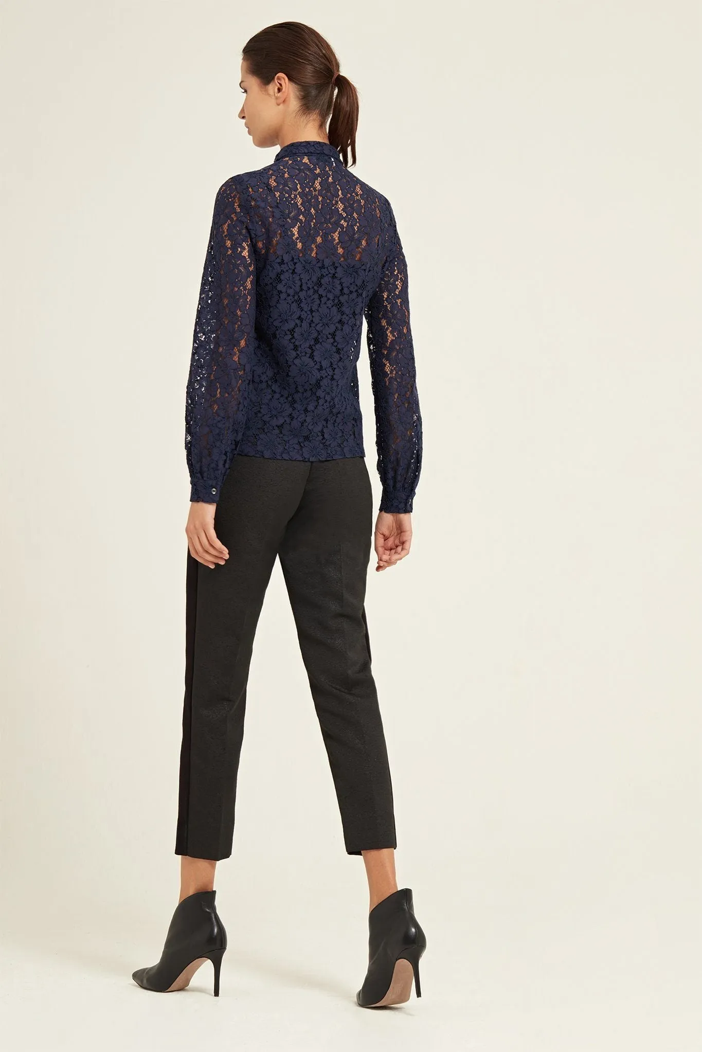 Corded Lace Shirt