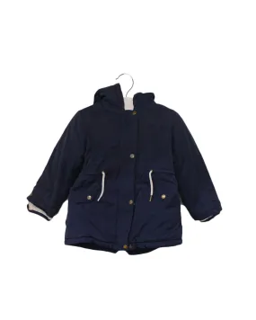 Cyrillus Jacket with Fleece Cardigan 24M