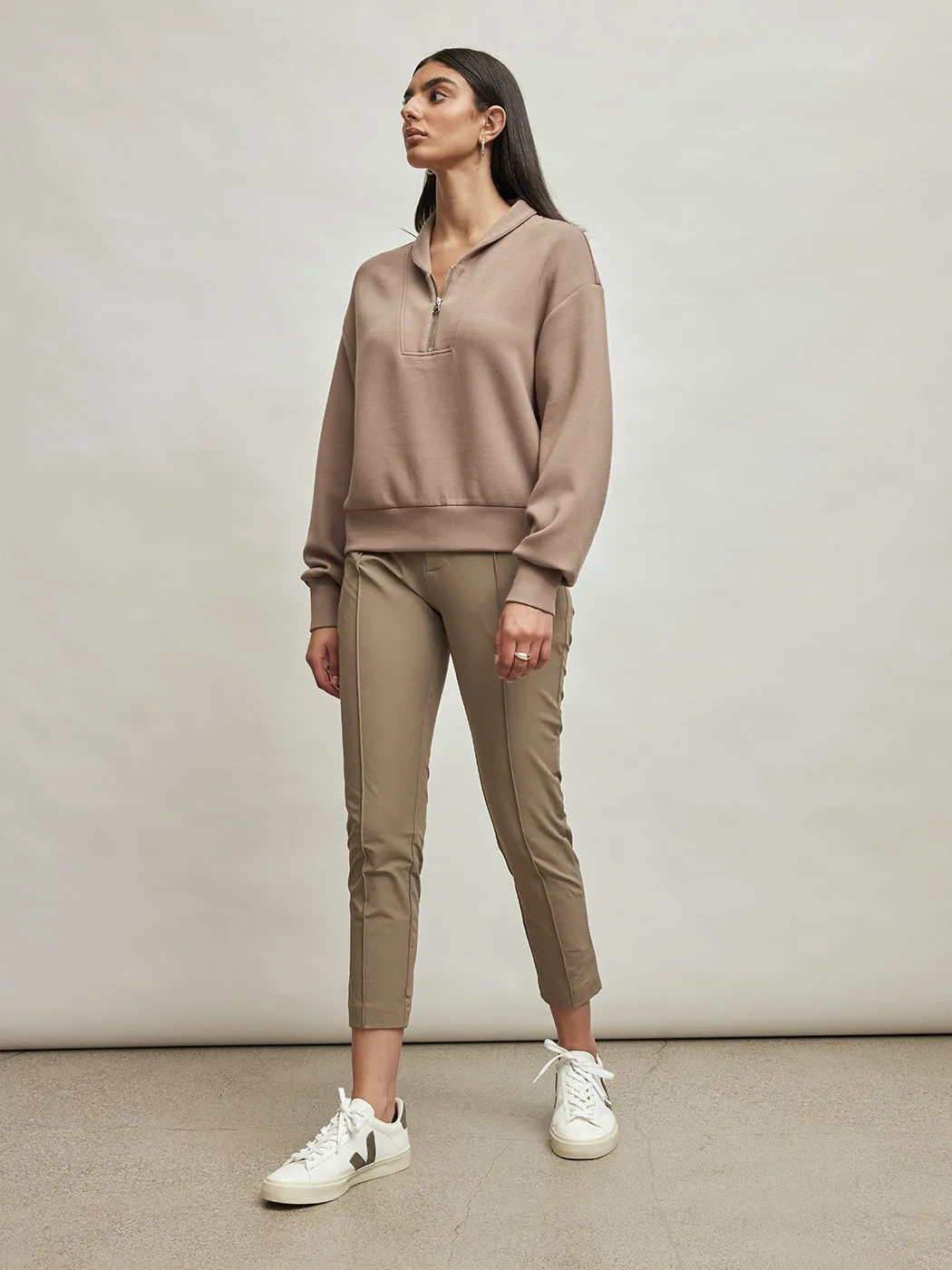 Davidson Sweatshirt - Pine Bark