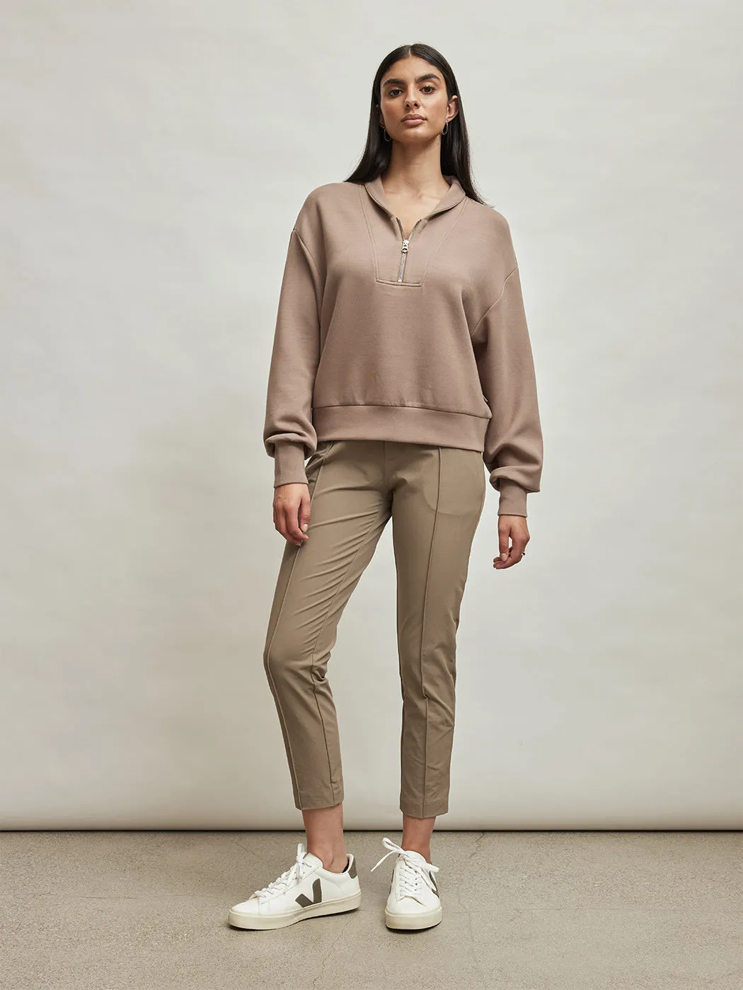 Davidson Sweatshirt - Pine Bark