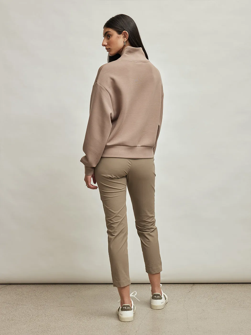 Davidson Sweatshirt - Pine Bark