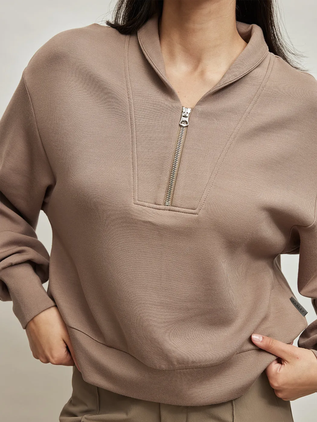 Davidson Sweatshirt - Pine Bark