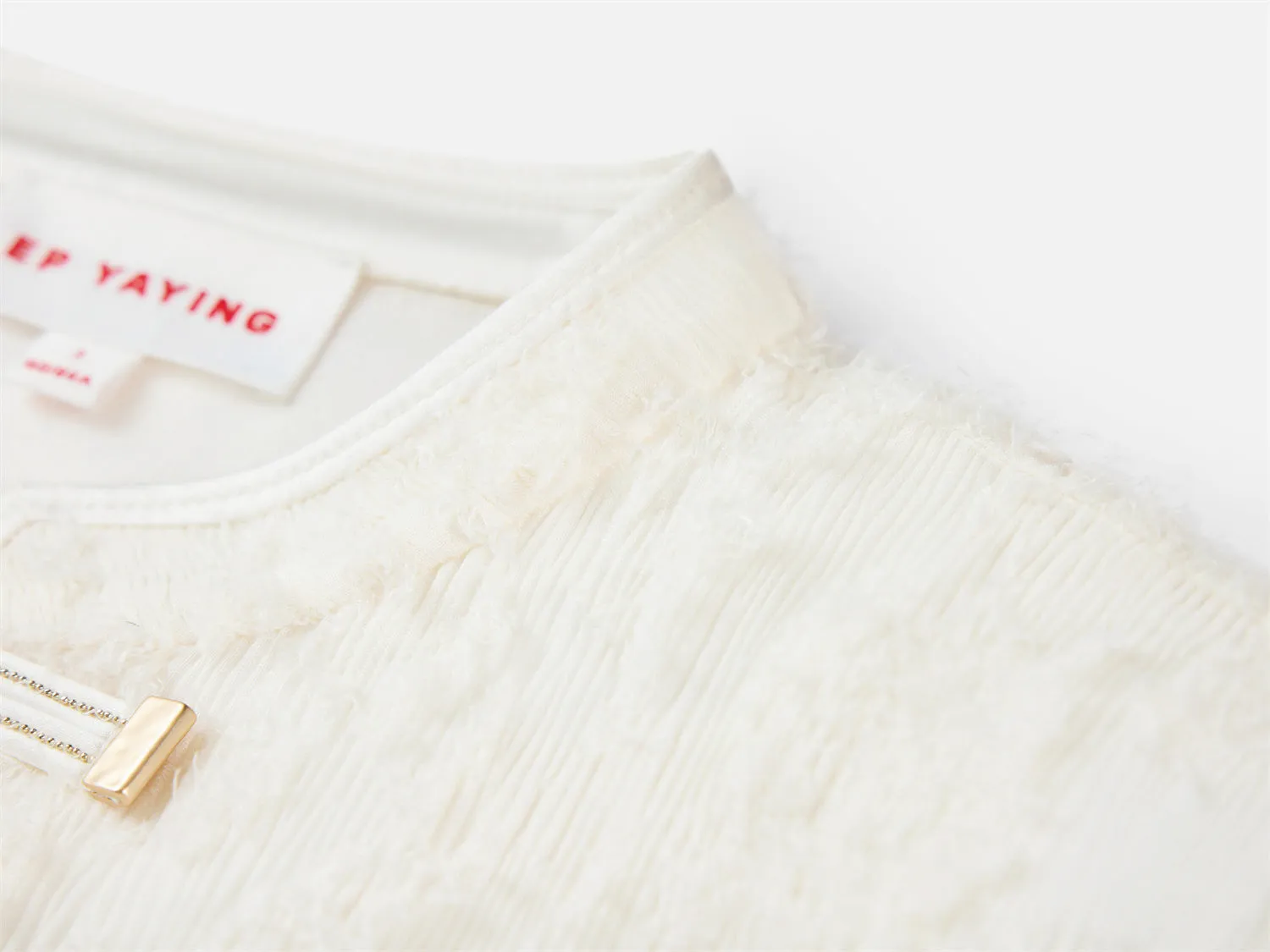 EP YAYING Chinese Style Small Stand-Collar Jacket