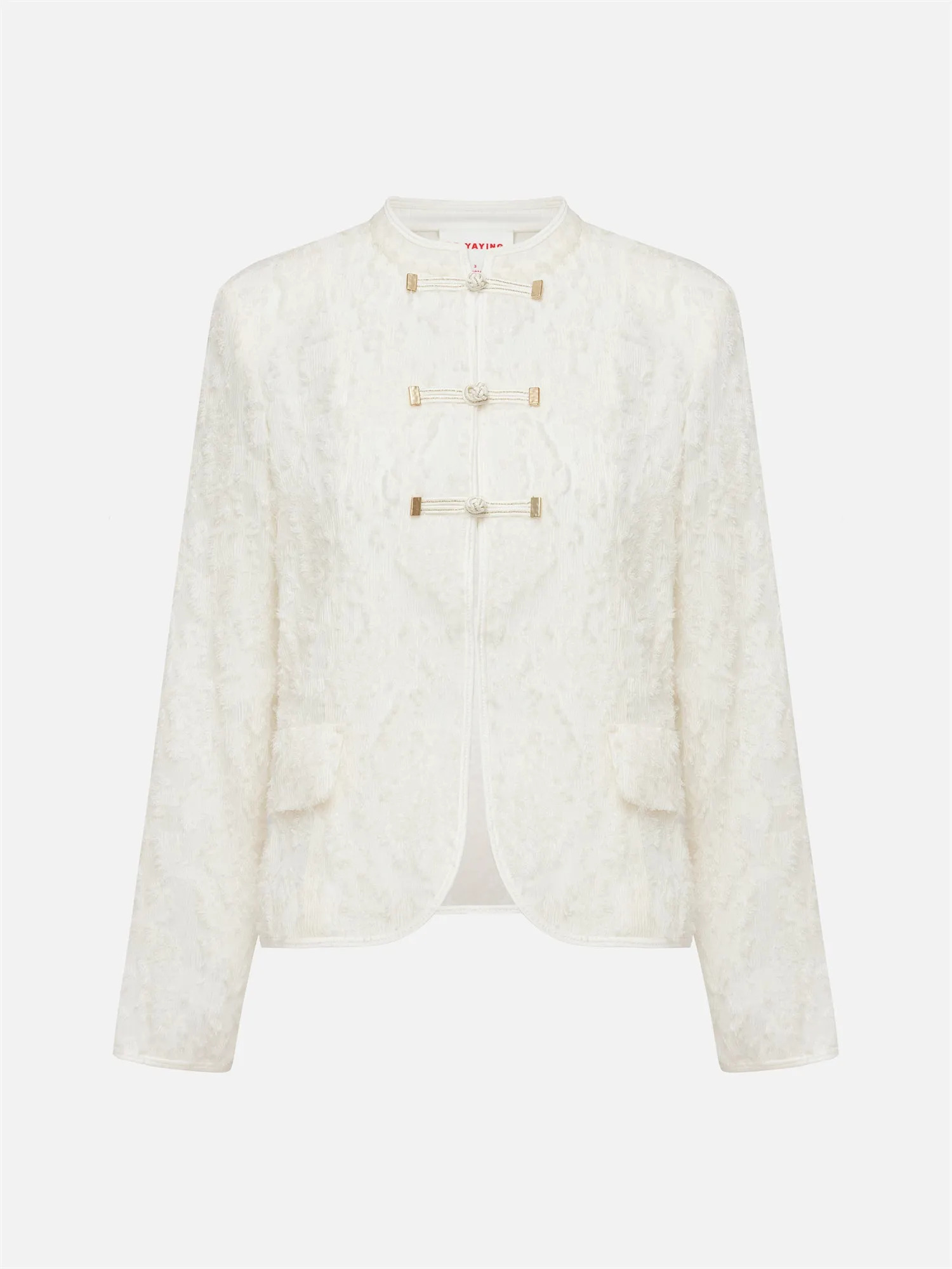 EP YAYING Chinese Style Small Stand-Collar Jacket