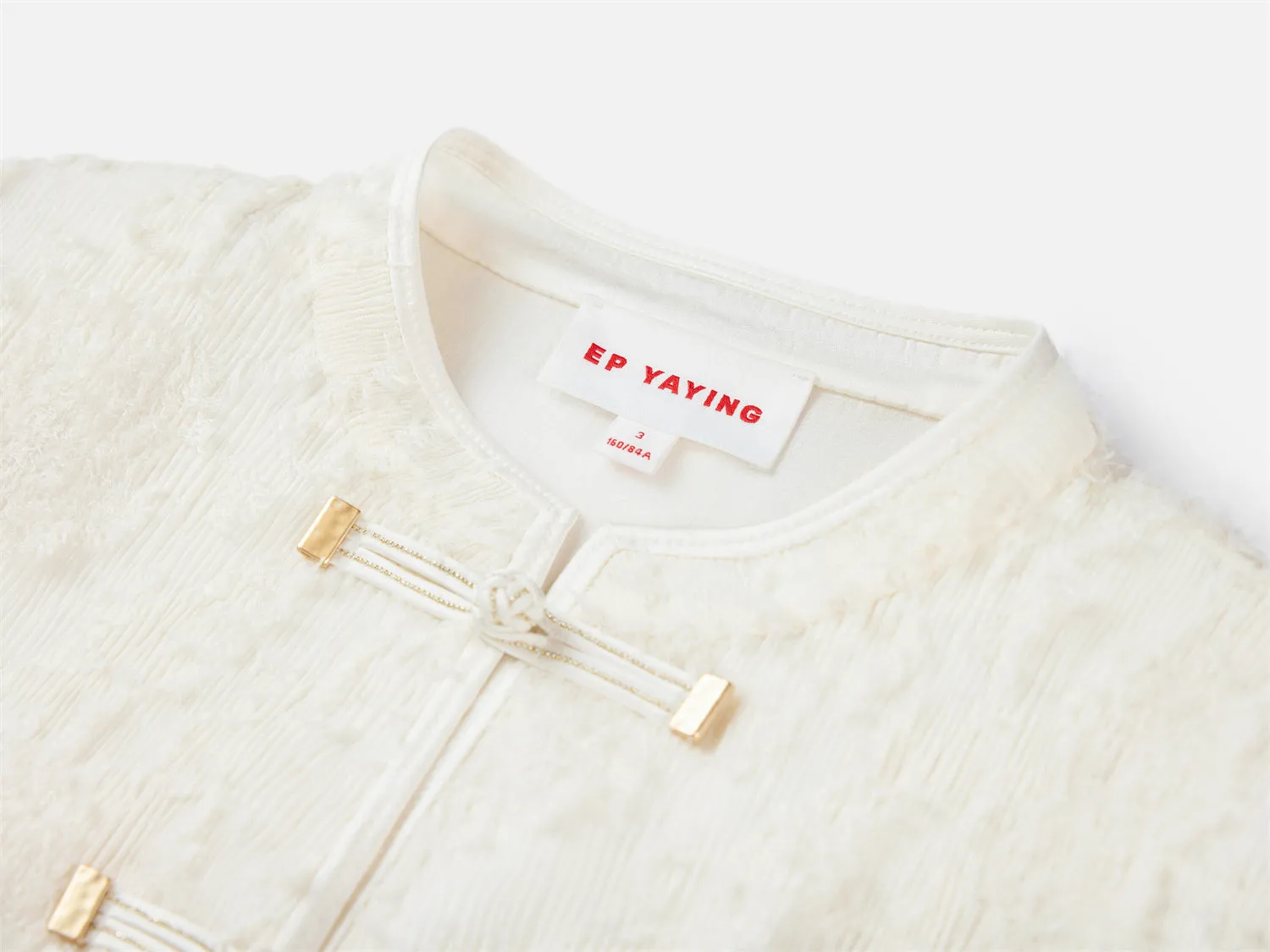 EP YAYING Chinese Style Small Stand-Collar Jacket
