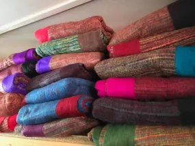 Epic Tibetan Shawl