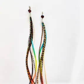 Fall Feather Earring