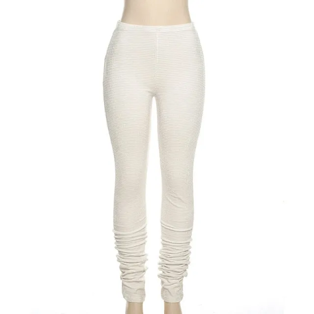 FashionSierra - Women Summer High Waist Joggers Pants