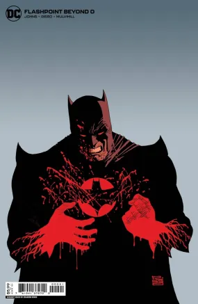 Flashpoint Beyond #0 Cover B Risso