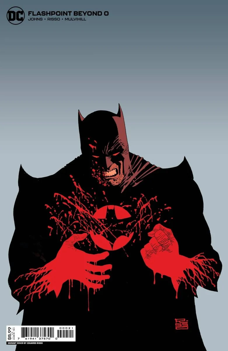Flashpoint Beyond #0 Cover B Risso
