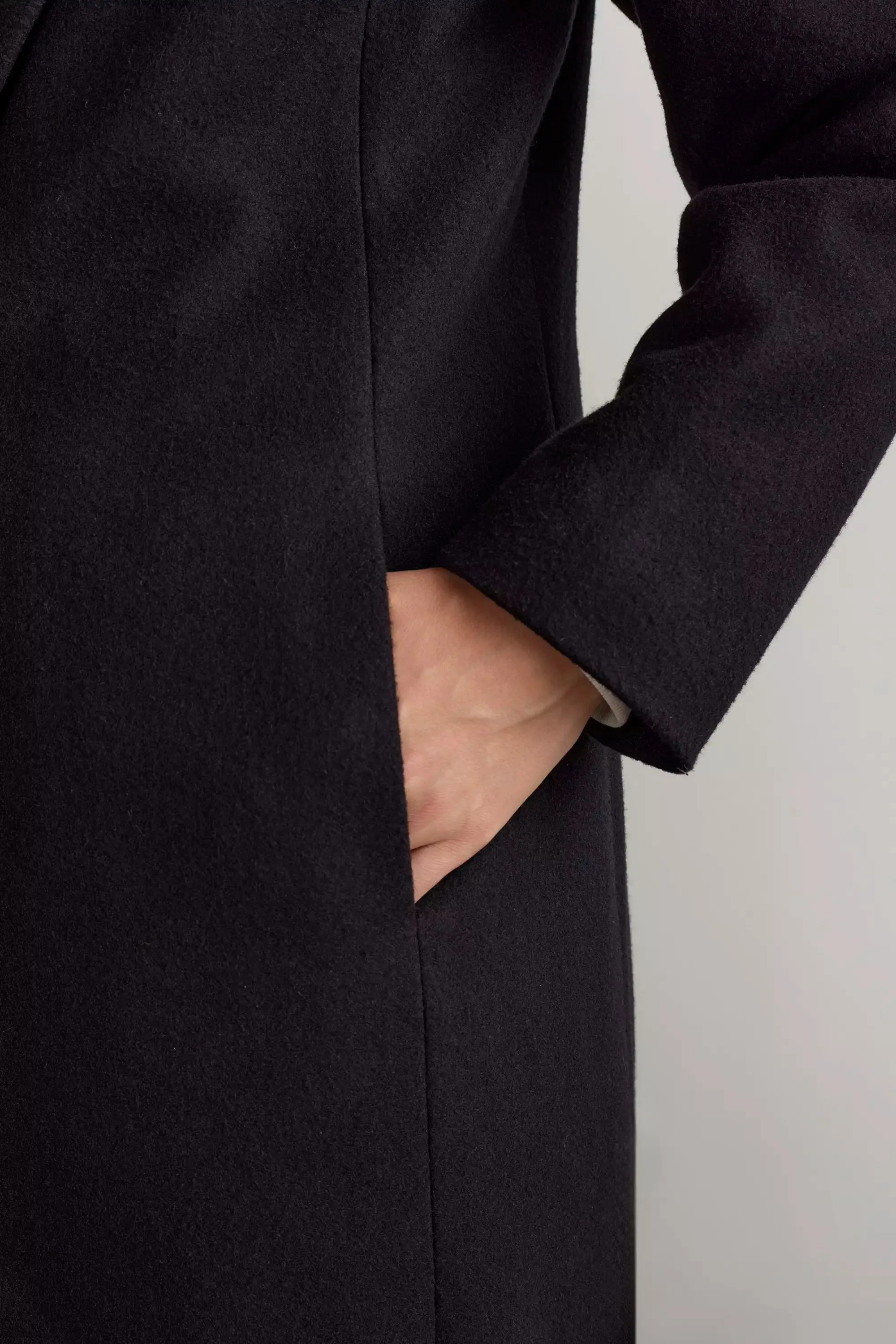 Goal-Getter Overcoat with Removable Hooded Fooler