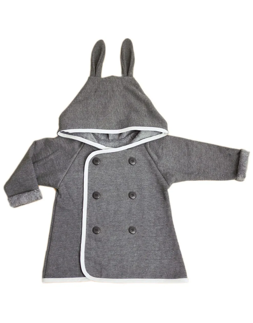 Grand'ourse Baby & Children's Cardigan Sewing Pattern (6m - 12y), Ikatee