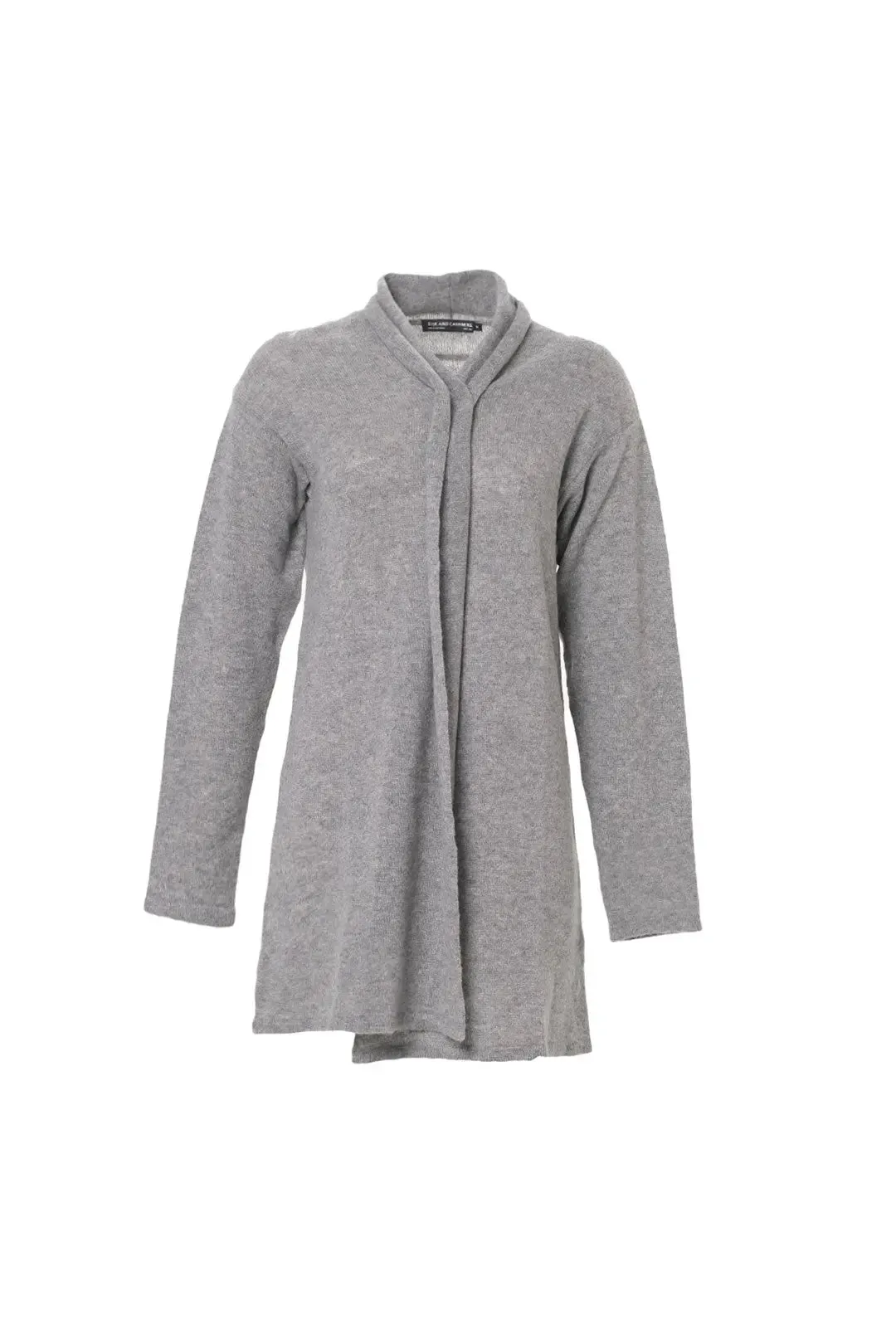 Gray Melange Pure Cashmere Kempten Women's Cardigan