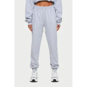 Grey Marl Oversized Joggers